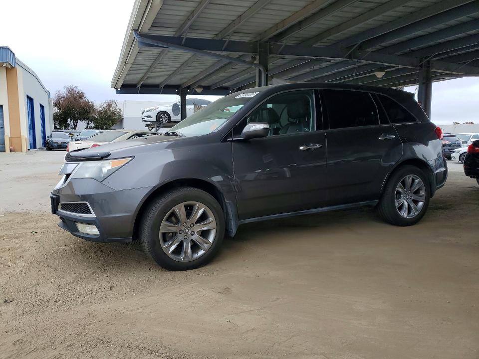 ACURA MDX 2012 with VIN 2HNYD2H63CH534602 - Photo from auction