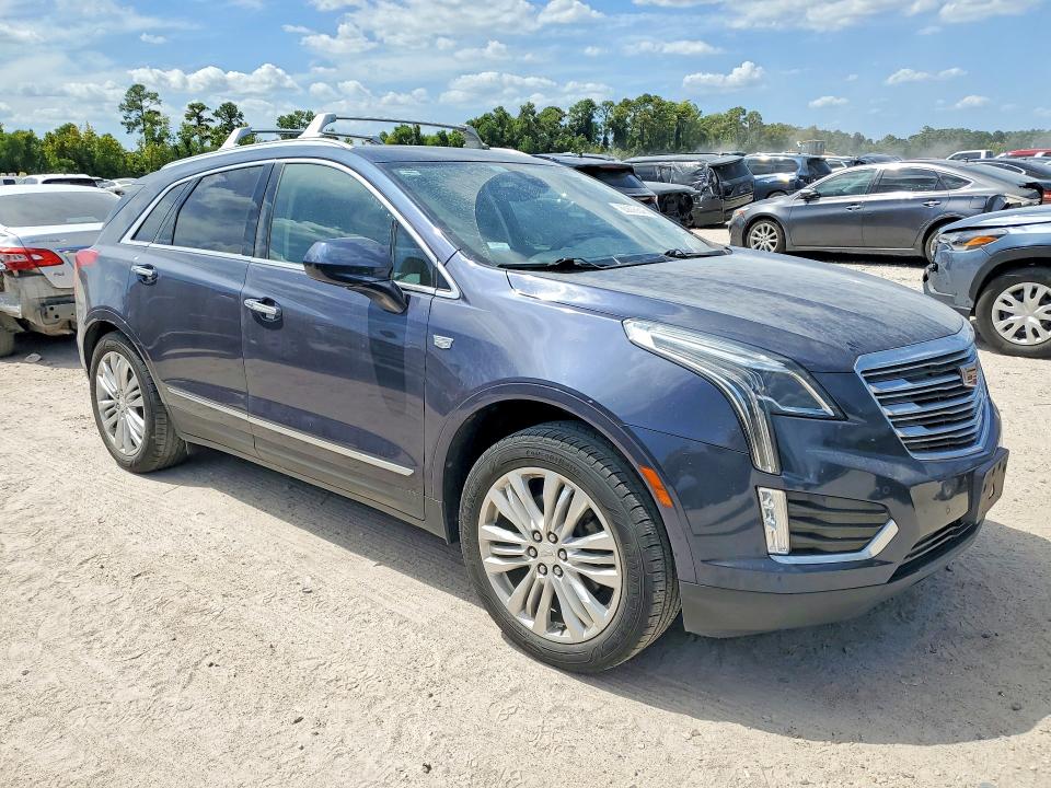 Photo 4 from auction – 2019 CADILLAC XT5 with VIN 1GYKNFRS3KZ230982