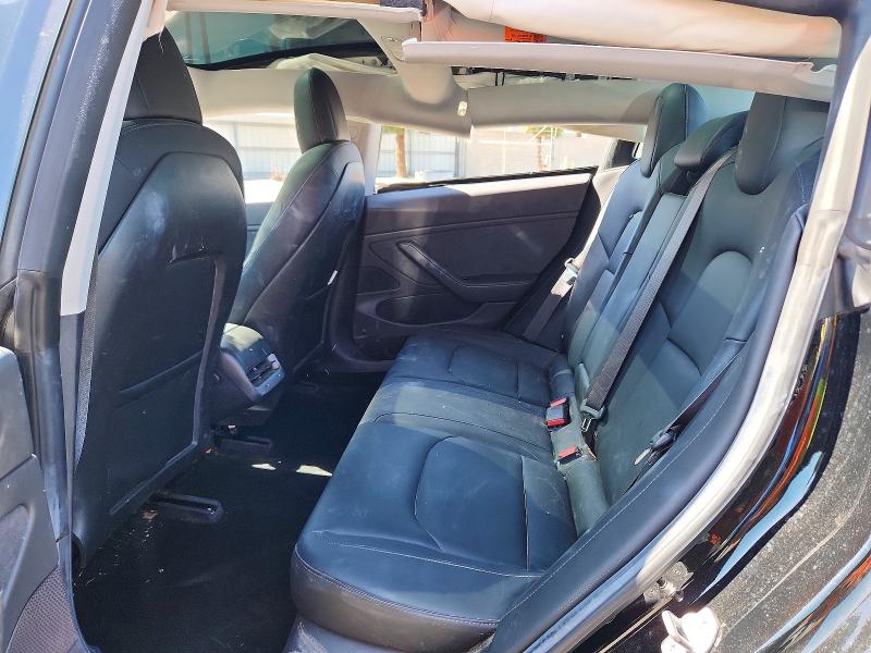 Photo 10 from auction – 2018 TESLA MODEL 3 with VIN 5YJ3E1EA2JF010098