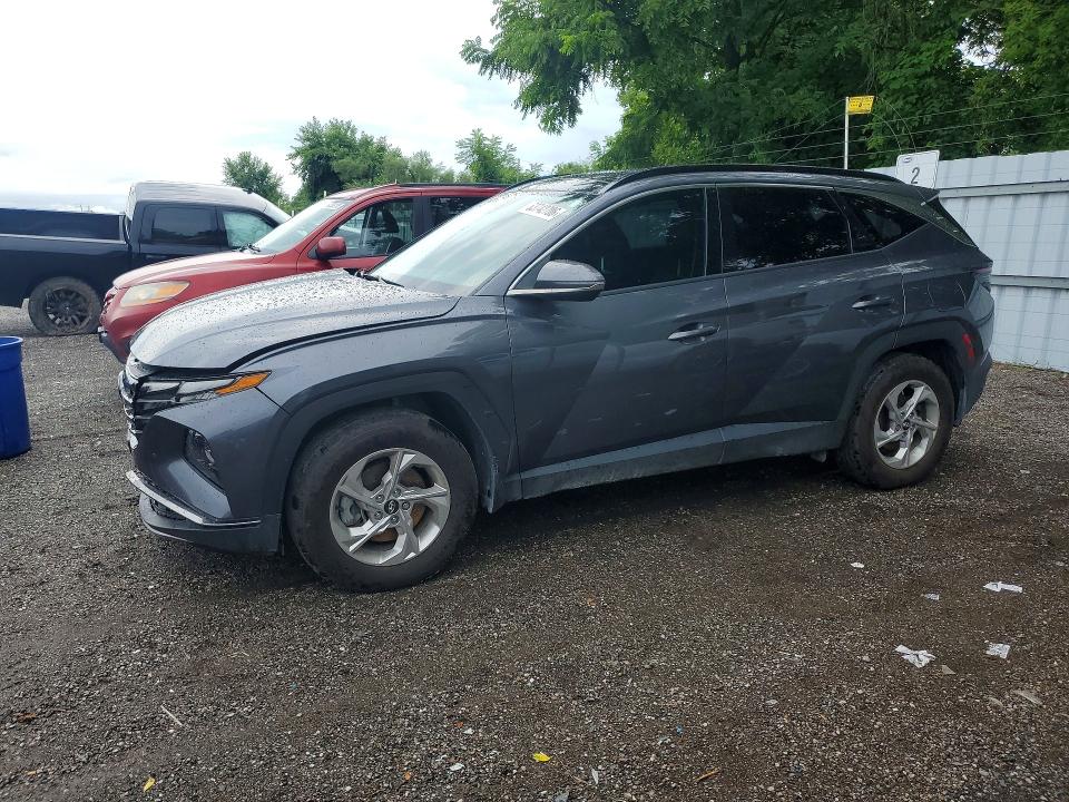 HYUNDAI TUCSON 2023 with VIN KM8JCCAE9PU200218 - Photo from auction