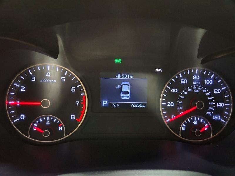 Photo 9 from auction – 2019 KIA OPTIMA with VIN 5XXGT4L38KG325595