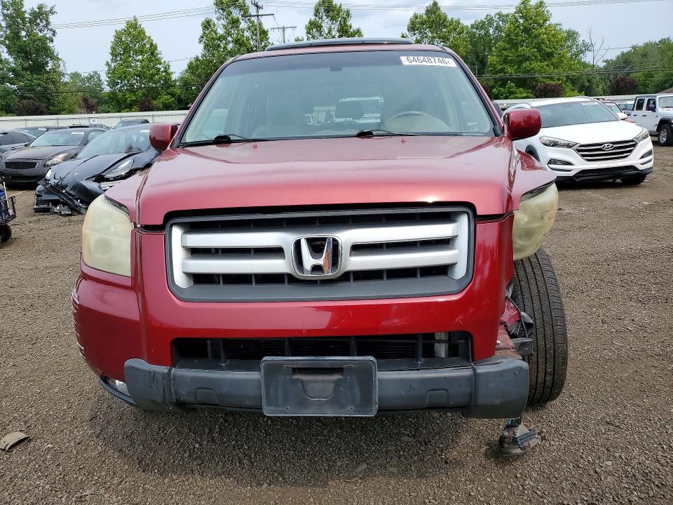 Photo 5 from auction – 2006 HONDA PILOT with VIN 5FNYF18526B023085