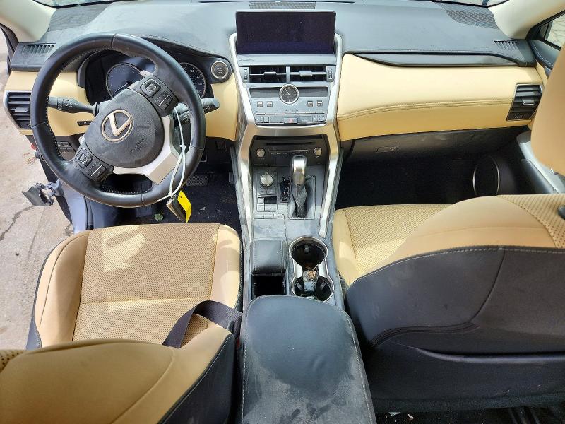 Photo 8 from auction – 2020 LEXUS NX with VIN JTJGARDZ9L2221708