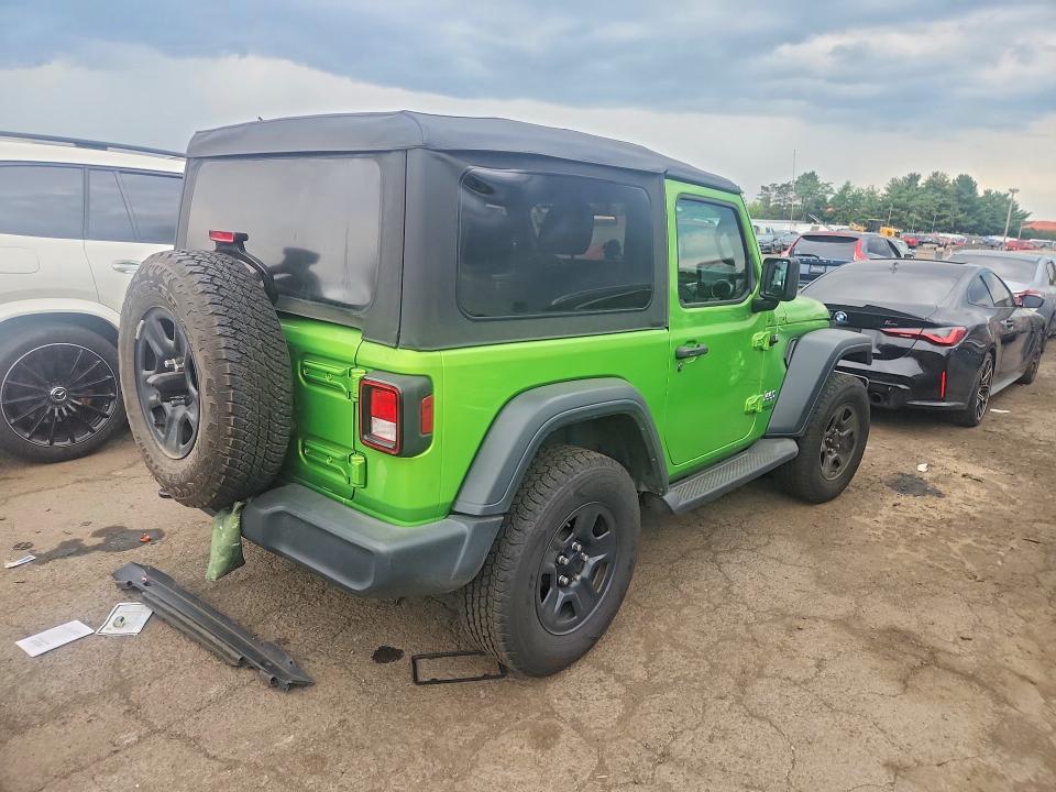 Photo 3 from auction – 2018 JEEP WRANGLER with VIN 1C4GJXAN8JW263088