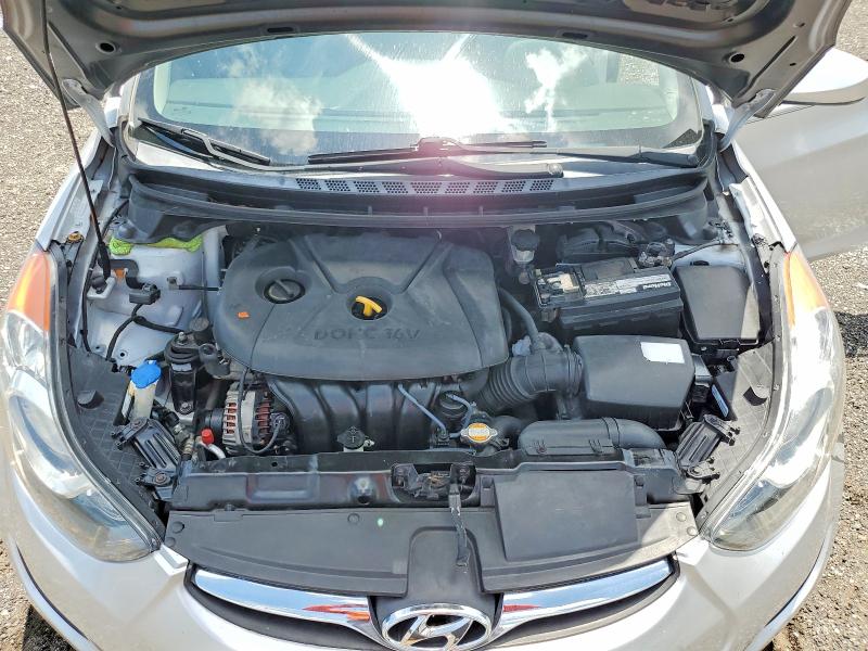 Photo 11 from auction – 2011 HYUNDAI ELANTRA with VIN KMHDH4AEXBU146697