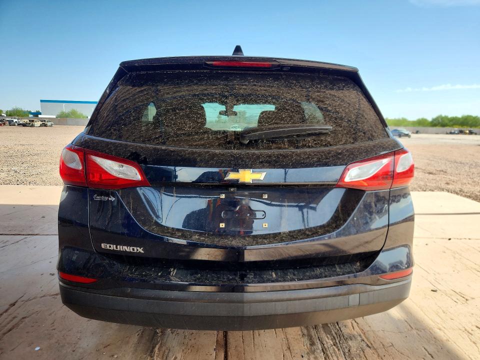 Photo 6 from auction – 2020 CHEVROLET EQUINOX with VIN 3GNAXHEVXLS515739