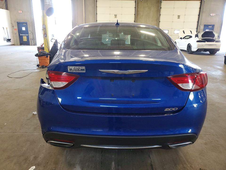 Photo 6 from auction – 2016 CHRYSLER 200 with VIN 1C3CCCAG6GN189482