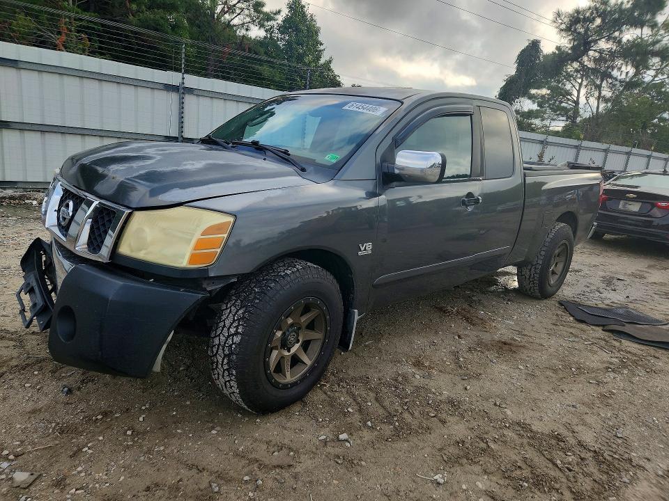 2004 NISSAN TITAN - Търг №61454406