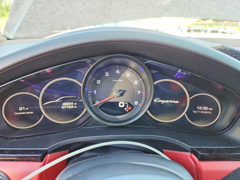 Photo 9 from auction – 2020 PORSCHE CAYENNE with VIN WP1AA2AY6LDA05233