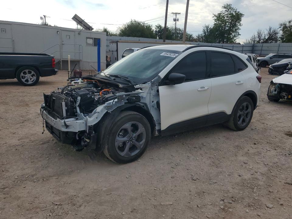 FORD ESCAPE 2025 with VIN 1FMCU0MZ8SUA53675 - Photo from auction