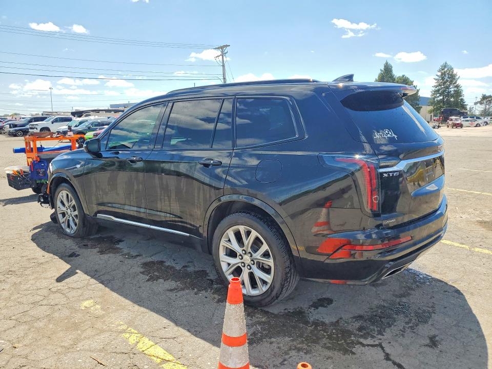 Photo 2 from auction – 2020 CADILLAC XT6 with VIN 1GYKPGRS5LZ137477