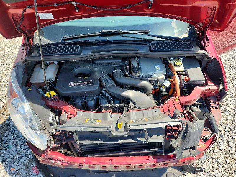 Photo 12 from auction – 2014 FORD C-MAX with VIN 1FADP5BU2EL506273