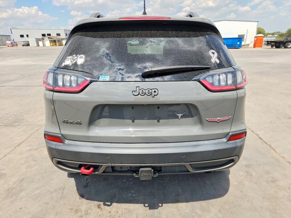 Photo 6 from auction – 2019 JEEP CHEROKEE with VIN 1C4PJMBN3KD351606