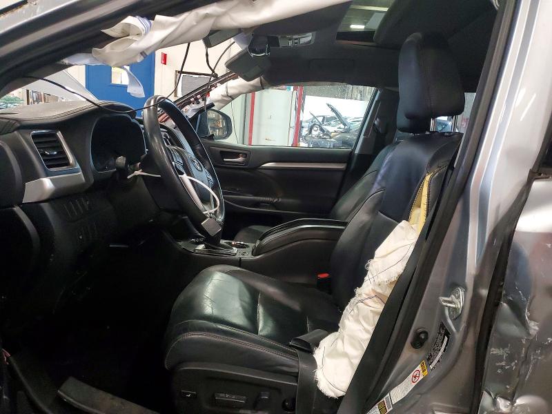 Photo 7 from auction – 2014 TOYOTA HIGHLANDER with VIN 5TDJKRFH4ES022300