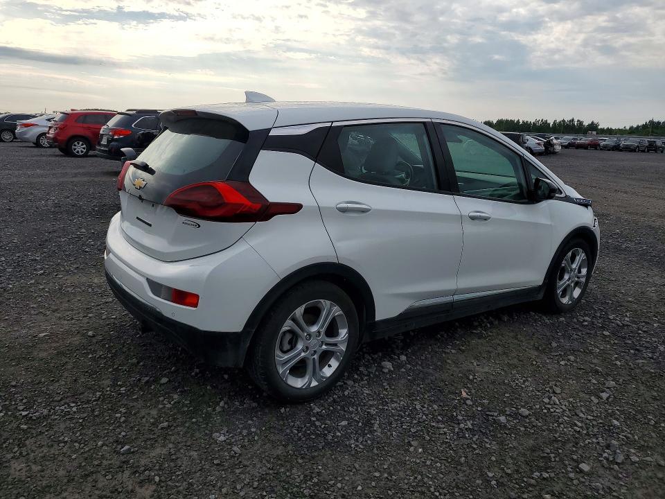 Photo 3 from auction – 2021 CHEVROLET BOLT EV with VIN 1G1FY6S09M4100575