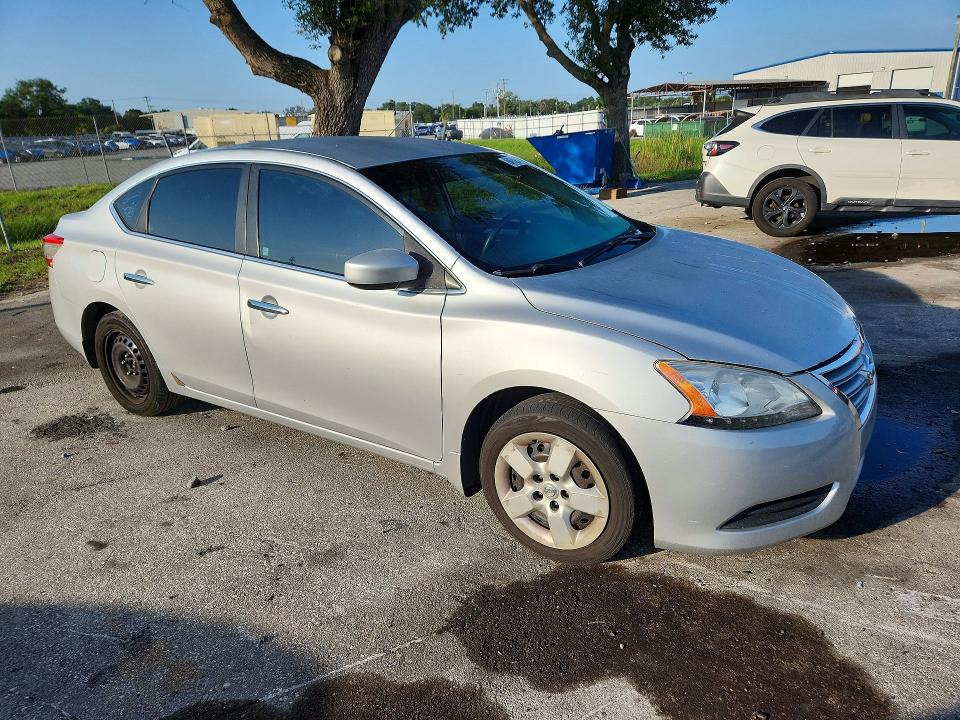 Photo 4 from auction – 2013 NISSAN SENTRA with VIN 1N4AB7AP8DN903658
