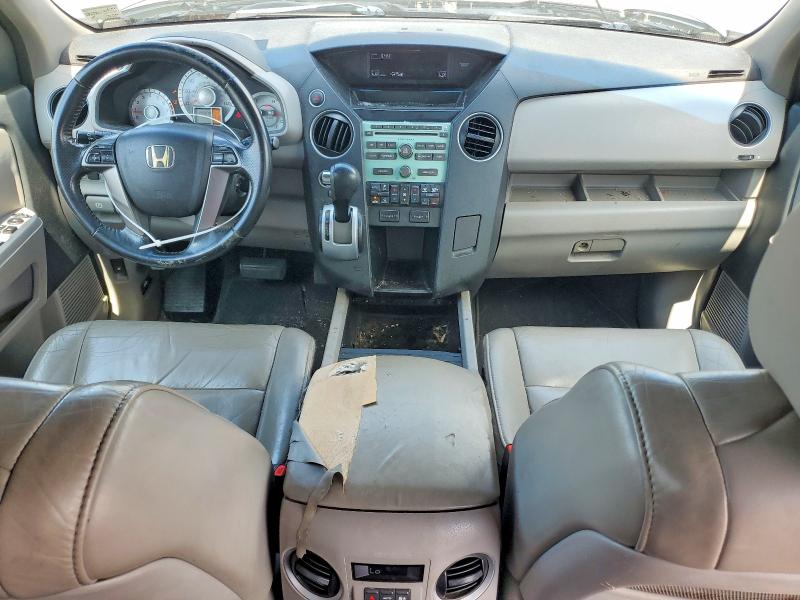 Photo 8 from auction – 2011 HONDA PILOT with VIN 5FNYF4H51BB042268
