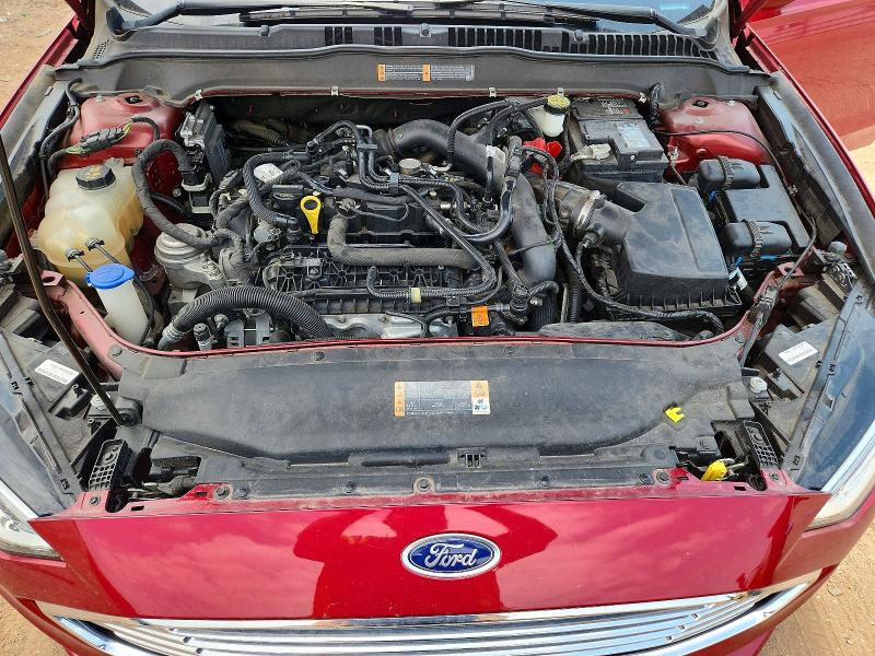 Photo 11 from auction – 2018 FORD FUSION with VIN 3FA6P0HD8JR280108
