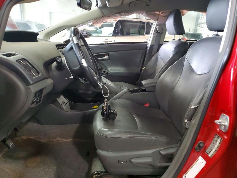 Foto 7 de la subasta – 2011 TOYOTA PRIUS con VIN JTDKN3DU4B1432273