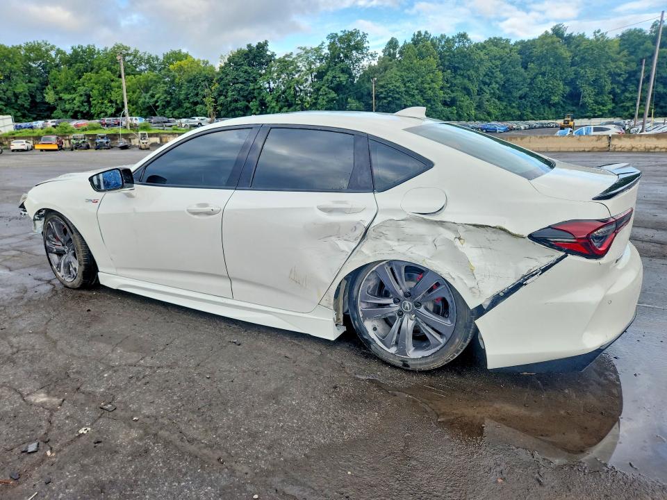 Photo 2 from auction – 2025 ACURA TLX with VIN 19UUB7F05SA001364