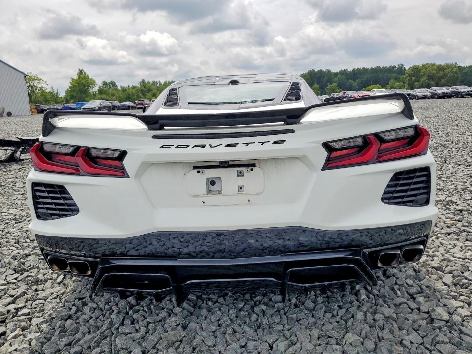 Photo 6 from auction – 2021 CHEVROLET CORVETTE with VIN 1G1YB2D49M5117101