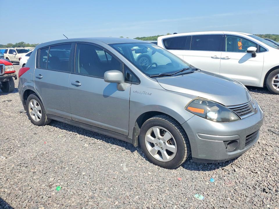 Photo 4 from auction – 2009 NISSAN VERSA with VIN 3N1BC13E49L351736