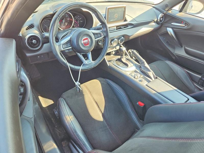 Photo 8 from auction – 2019 FIAT 124 SPIDER with VIN JC1NFAEK2K0143617