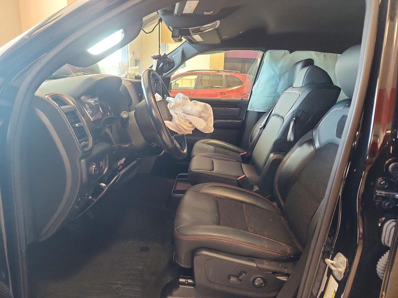 Photo 7 from auction – 2022 RAM 1500 with VIN 1C6SRFFT6NN245180