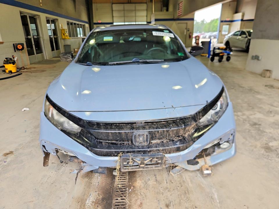 Photo 5 from auction – 2018 HONDA CIVIC with VIN SHHFK7H89JU229799