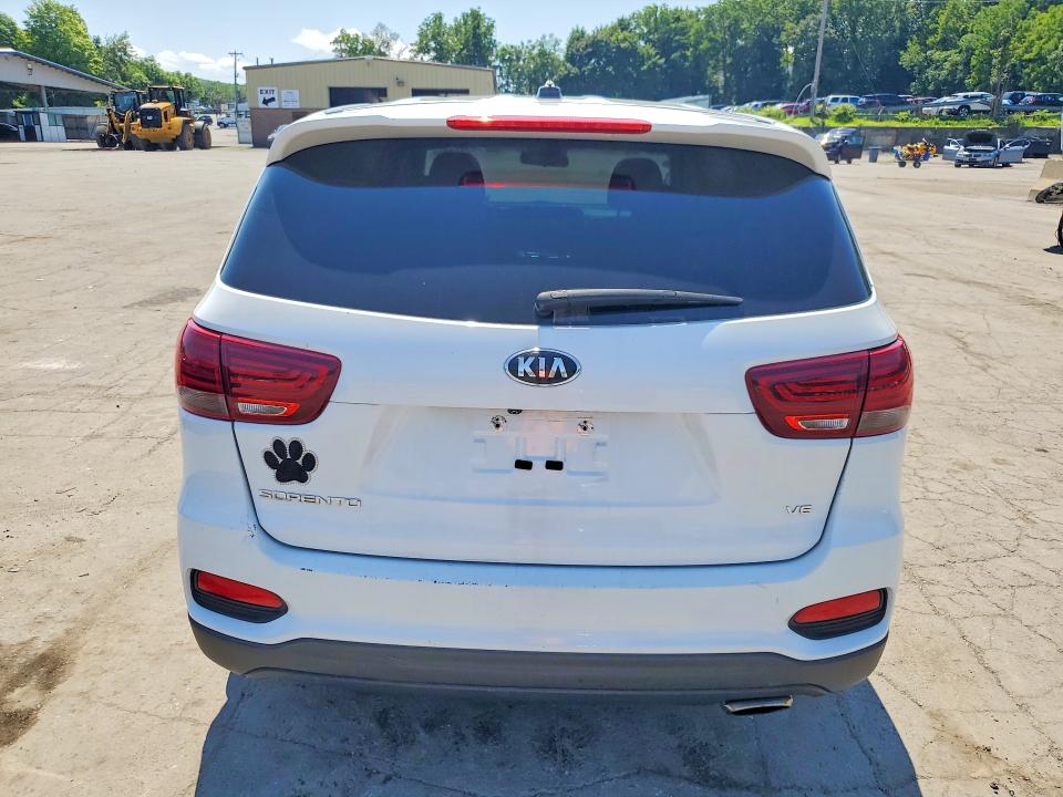 Photo 6 from auction – 2019 KIA SORENTO with VIN 5XYPGDA54KG449366