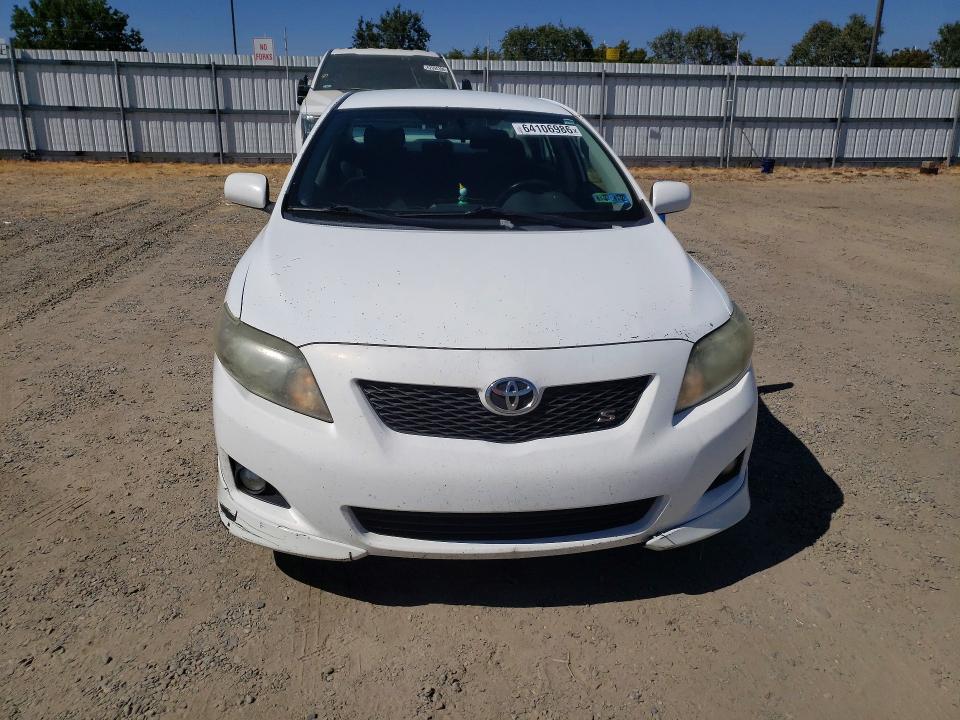 Photo 5 from auction – 2009 TOYOTA COROLLA with VIN 1NXBU40E39Z034404