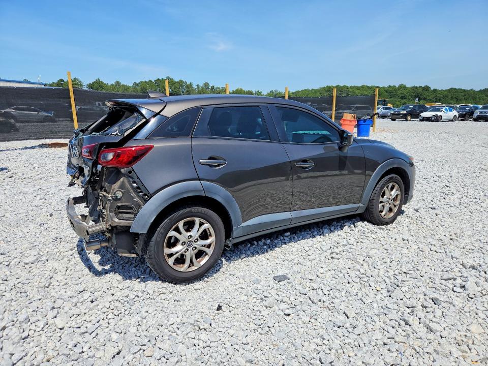 Photo 3 from auction – 2016 MAZDA CX-3 with VIN JM1DKBB71G0123026