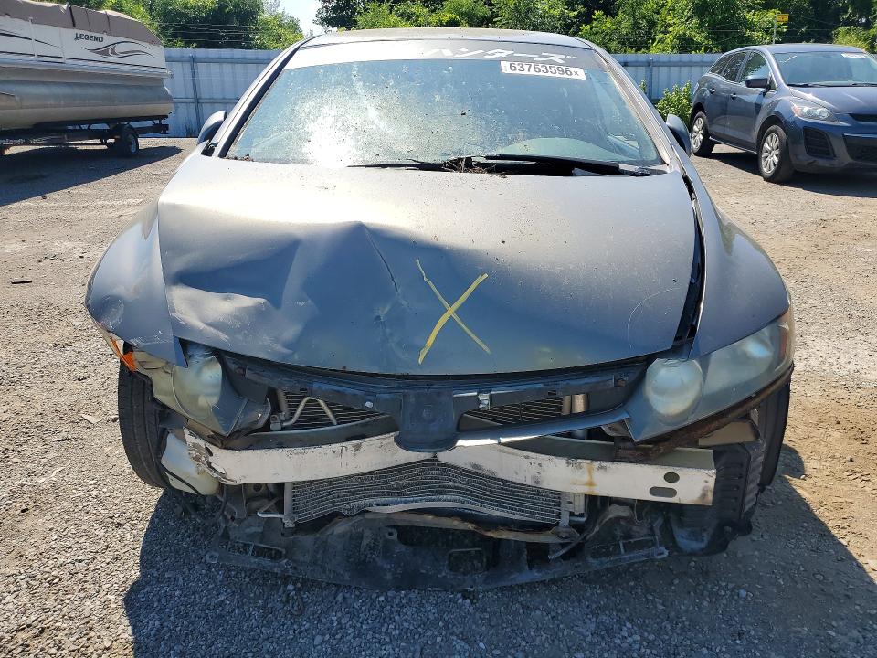 Photo 5 from auction – 2007 HONDA CIVIC with VIN 2HGFA16587H106879
