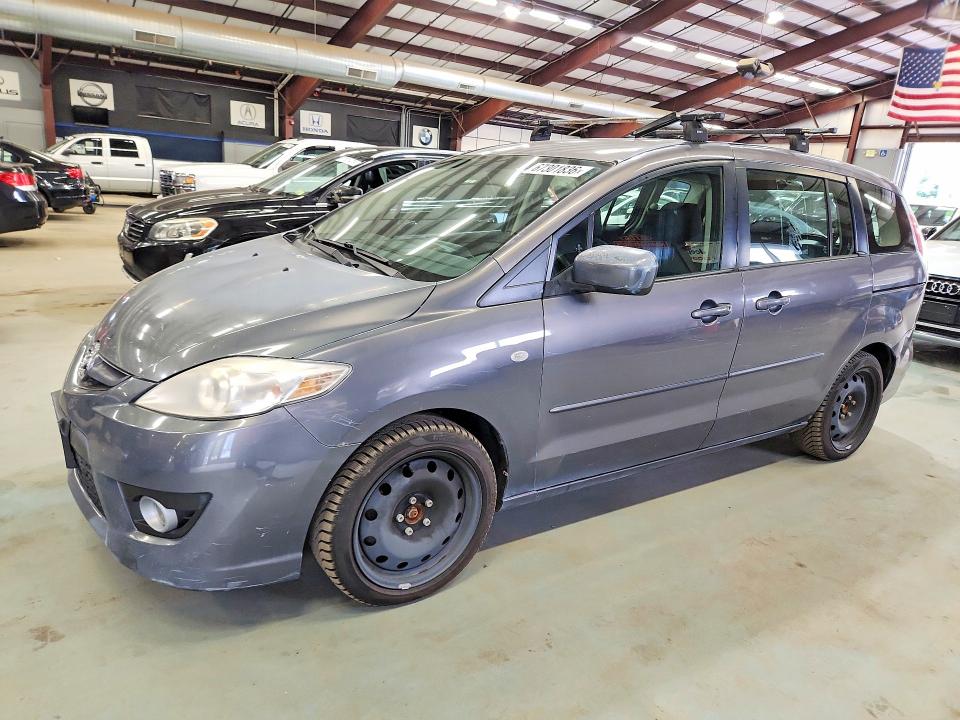 MAZDA 5 2008 with VIN JM1CR29L780313392 - Photo from auction