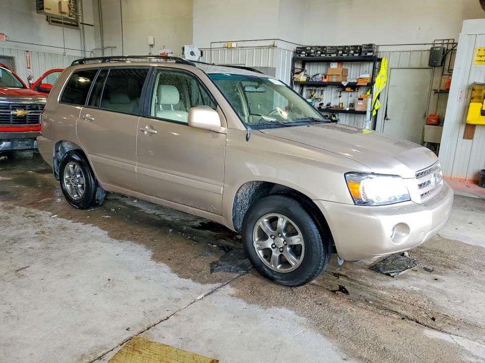 Photo 4 from auction – 2005 TOYOTA HIGHLANDER with VIN JTEEP21A650089855
