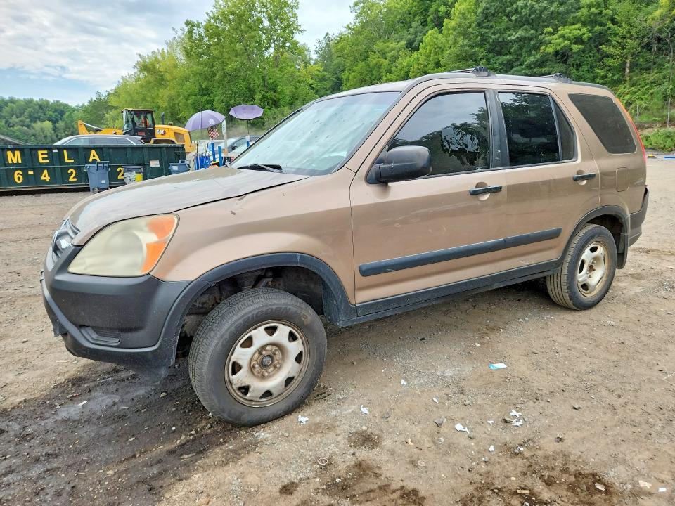 HONDA CR-V 2002 with VIN JHLRD78492C016908 - Photo from auction