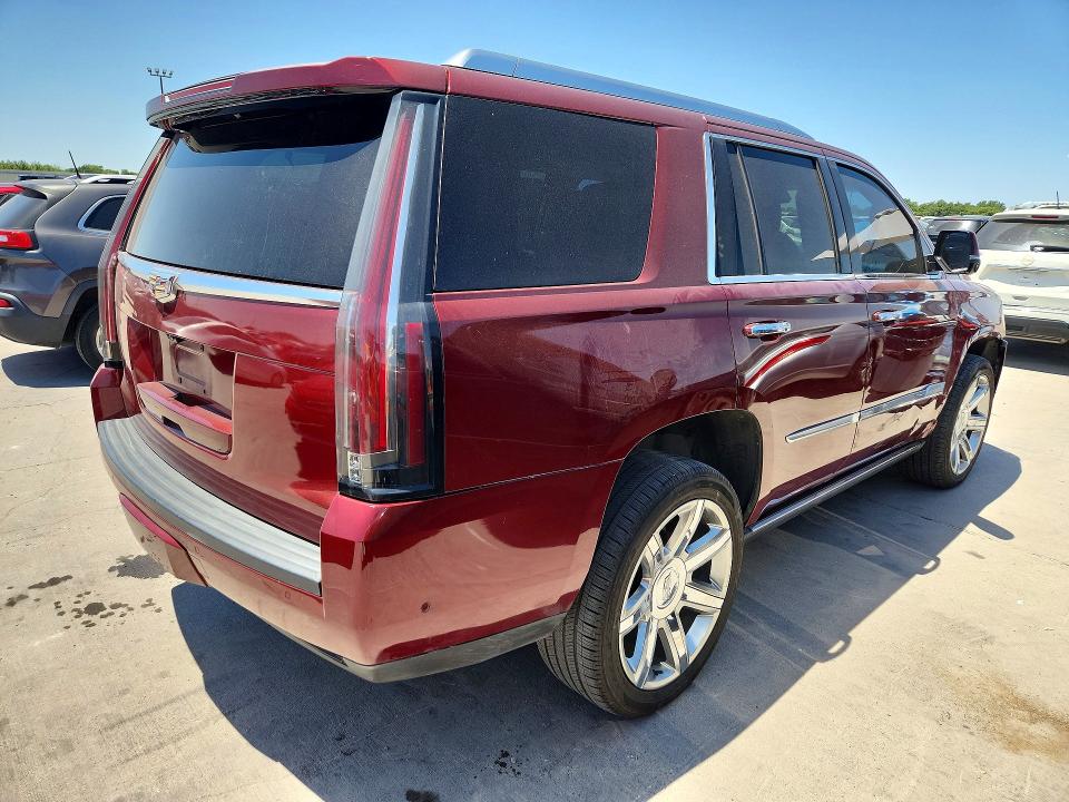 Photo 3 from auction – 2017 CADILLAC ESCALADE with VIN 1GYS4CKJ7HR141136