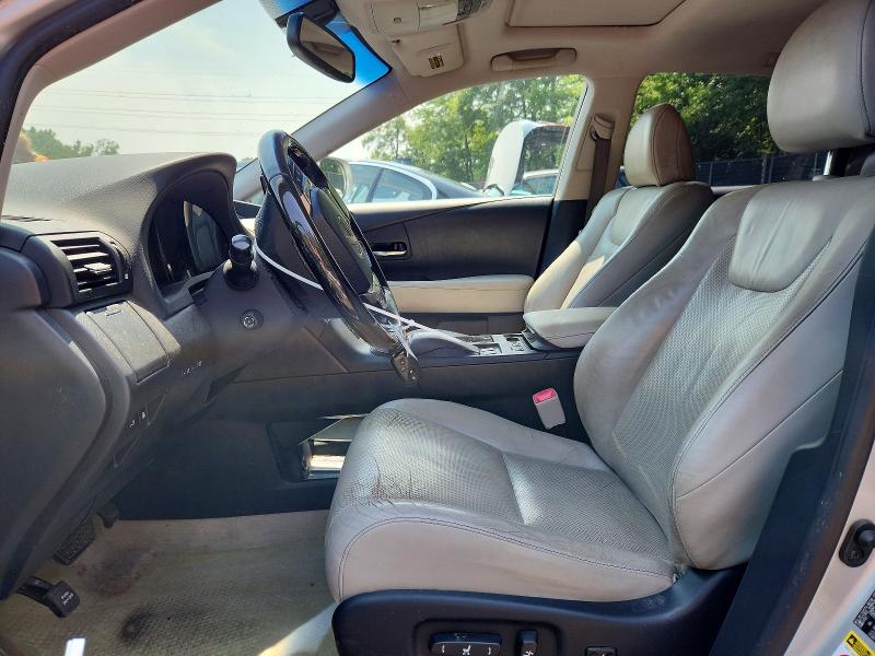 Photo 7 from auction – 2013 LEXUS RX with VIN JTJBC1BA3D2441219