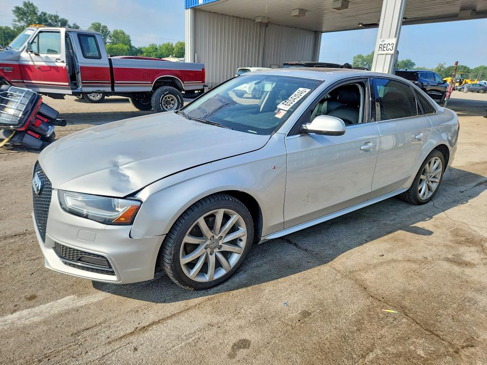 AUDI A4 2014 with VIN WAUAFAFL0EA042127 - Photo from auction
