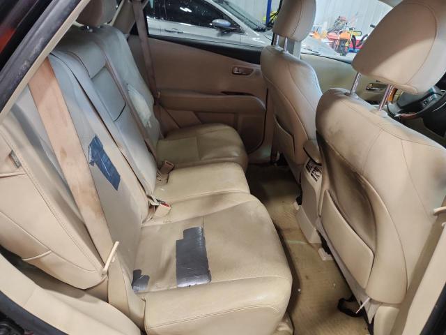 Photo 11 from auction – 2011 LEXUS RX with VIN JTJZK1BA1B2411022