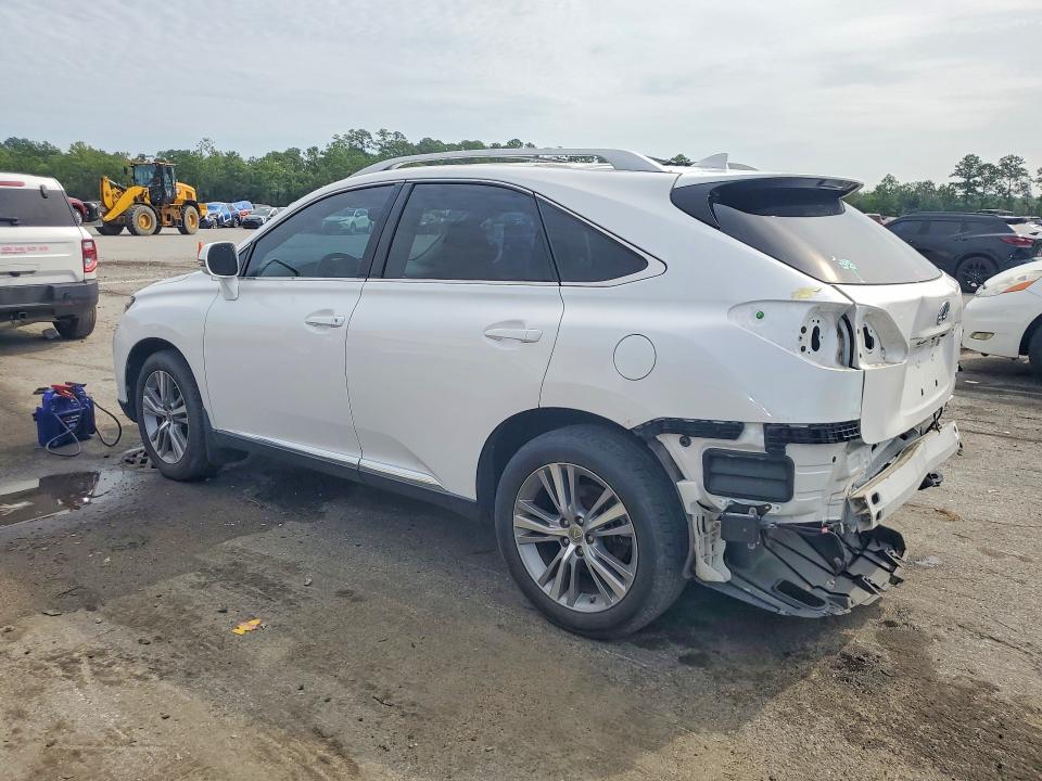 Photo 2 from auction – 2015 LEXUS RX 350 with VIN 2T2ZK1BA0FC161925