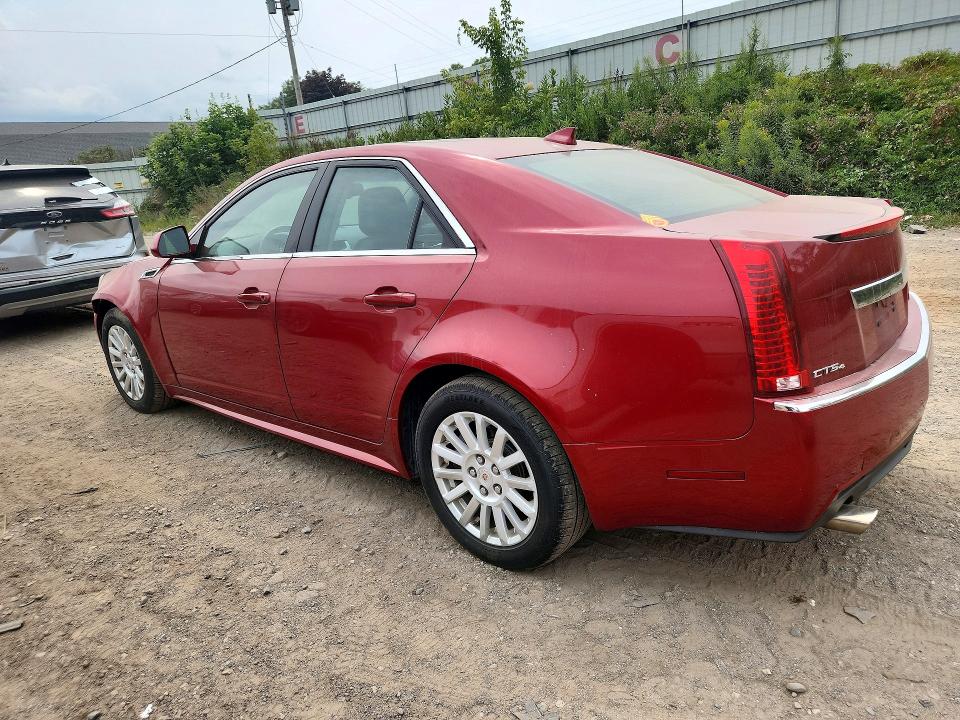 Photo 2 from auction – 2013 CADILLAC CTS with VIN 1G6DG5E54D0110069
