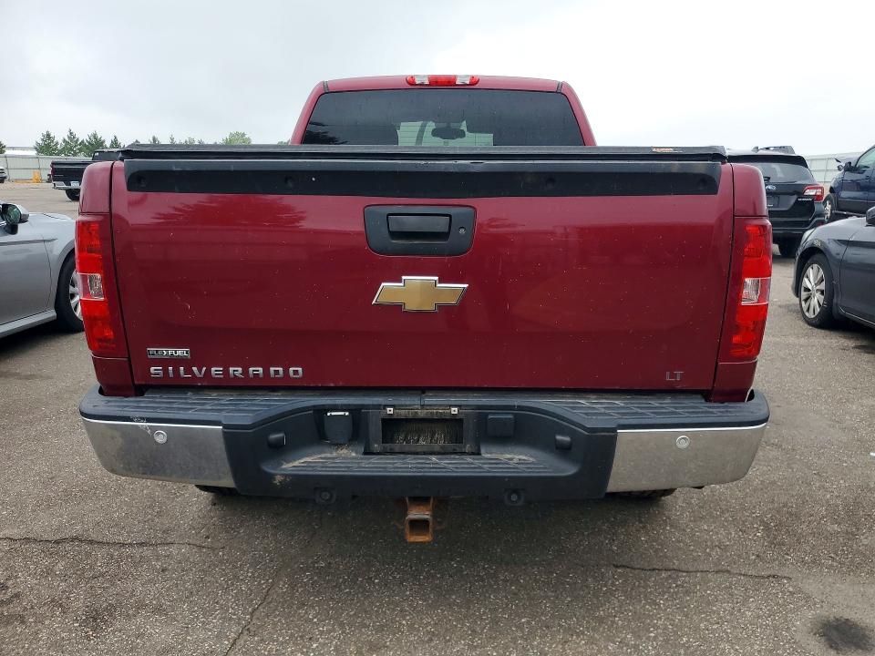 Photo 6 from auction – 2007 CHEVROLET SILVERADO with VIN 1GCEK19017Z618037