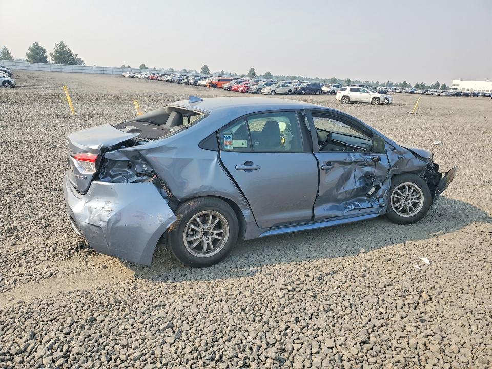 Photo 3 from auction – 2021 TOYOTA COROLLA with VIN JTDEAMDE9MJ003303