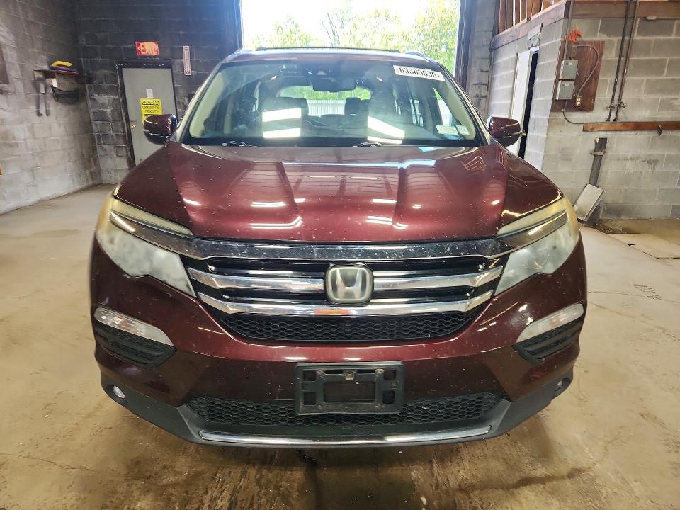 Zdjęcie 5 z aukcji – 2017 HONDA PILOT z VIN 5FNYF6H0XHB057327