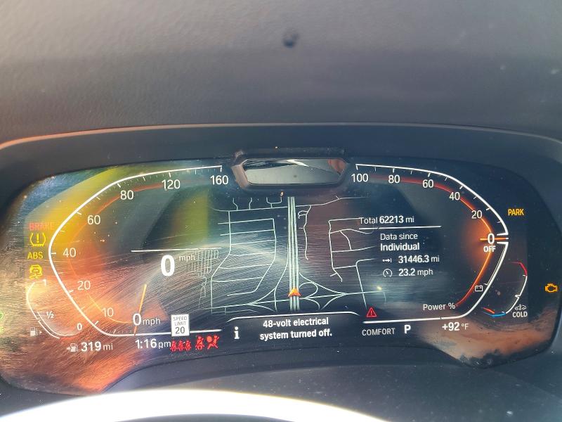 Photo 9 from auction – 2023 BMW X5 with VIN 5UXCR4C08P9N53845