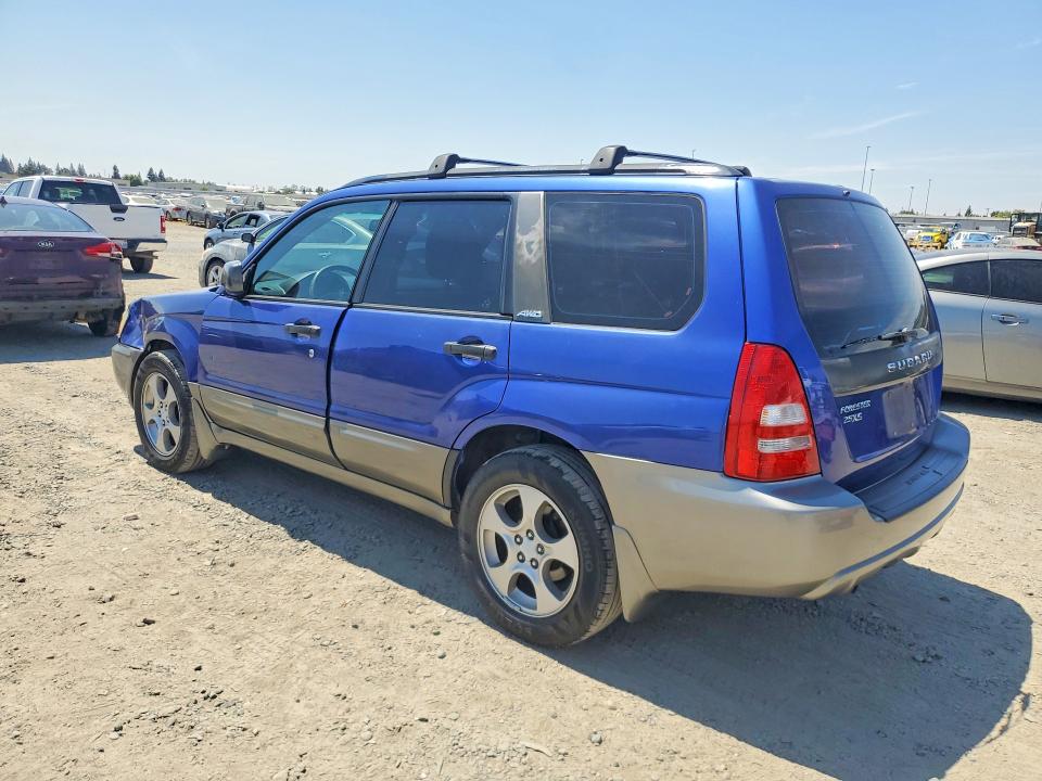 Photo 2 from auction – 2003 SUBARU FORESTER with VIN JF1SG65673H748180