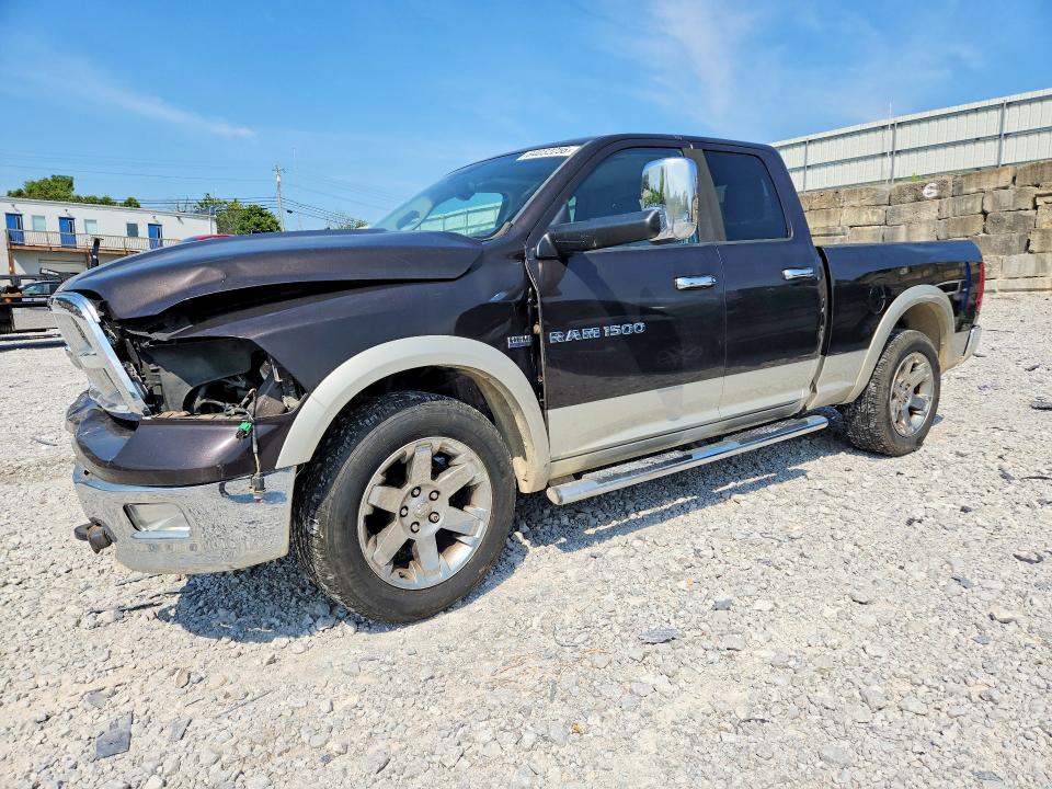 DODGE RAM 1500 2011 with VIN 1D7RV1GT2BS660455 - Photo from auction