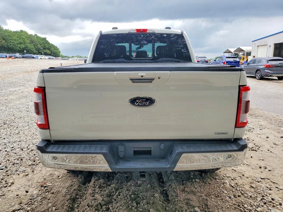 Photo 6 from auction – 2022 FORD F150 with VIN 1FTFW1E88NFB65991