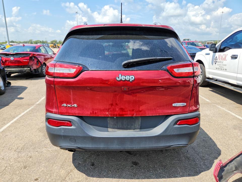 Photo 6 from auction – 2016 JEEP CHEROKEE with VIN 1C4PJMCB1GW359655
